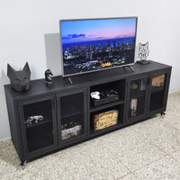 Rack Titan – 100% Ferro - 2,00m - 4 portas
