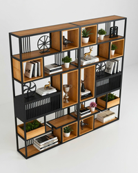 Estante Urban Grid Industrial - 2x2M