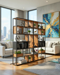 Estante Urban Grid Industrial - 2x2M