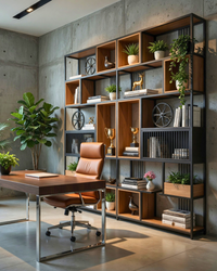 Estante Urban Grid Industrial - 2x2M