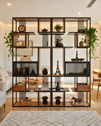 Estante Urban Grid Industrial - 2x2M