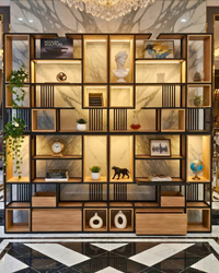 Estante Urban Grid Light