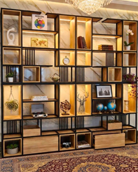 Estante Urban Grid Light