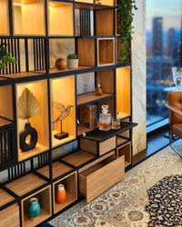 Estante Urban Grid Light
