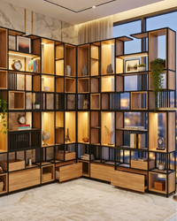 Estante Urban Grid Light