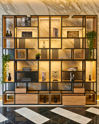 Estante Urban Grid Light