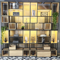 Estante Urban Grid Light