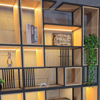 Estante Urban Grid Light