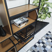 Estante Urban Grid Industrial - 2x2M