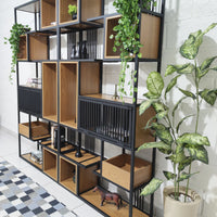 Estante Urban Grid Industrial - 2x2M