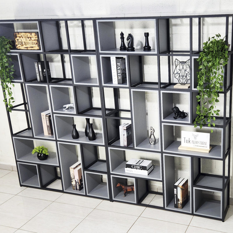 Estante Urban Grid Industrial - 2x2M