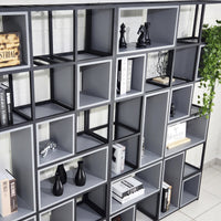 Estante Urban Grid Industrial - 2x2M