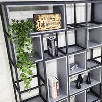 Estante Urban Grid Industrial - 2x2M