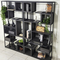 Estante Urban Grid Industrial - 2x2M