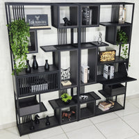 Estante Urban Grid Industrial - 2x2M