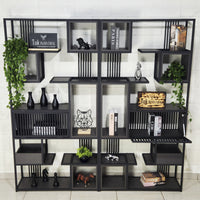 Estante Urban Grid Industrial - 2x2M