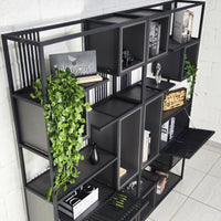 Estante Urban Grid Industrial - 2x2M