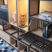 Estante Urban Grid Light