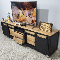 Rack Celeiro Forge 2,00m