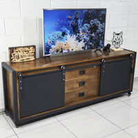 Rack Celeiro Rust 2,00M