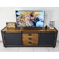 Rack Celeiro Rust 2,00M