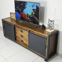 Rack Celeiro Rust 2,00M