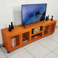 Rack Titan – 100% Ferro - 2,00M - Laranja