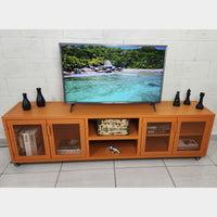 Rack Titan – 100% Ferro - 2,00M - Laranja