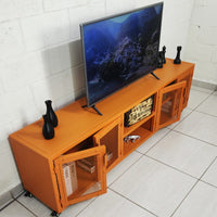 Rack Titan – 100% Ferro - 2,00M - Laranja