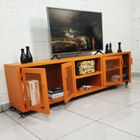 Rack Titan – 100% Ferro - 2,00M - Laranja