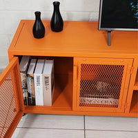 Rack Titan – 100% Ferro - 2,00M - Laranja