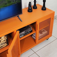 Rack Titan – 100% Ferro - 2,00M - Laranja