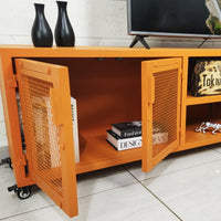 Rack Titan – 100% Ferro - 2,00M - Laranja