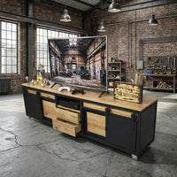 Rack Celeiro Forge 2,00m