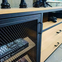 Rack estilo industrial 200x70x40cm