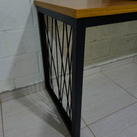 Mesa Iron Grid – 150x60cm