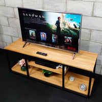 Rack estilo indutrial 140Lx40Px50Acm