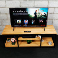 Rack estilo indutrial 140Lx40Px50Acm