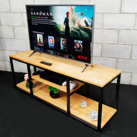 Rack estilo indutrial 140Lx40Px50Acm