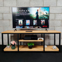 Rack estilo indutrial 140Lx40Px50Acm